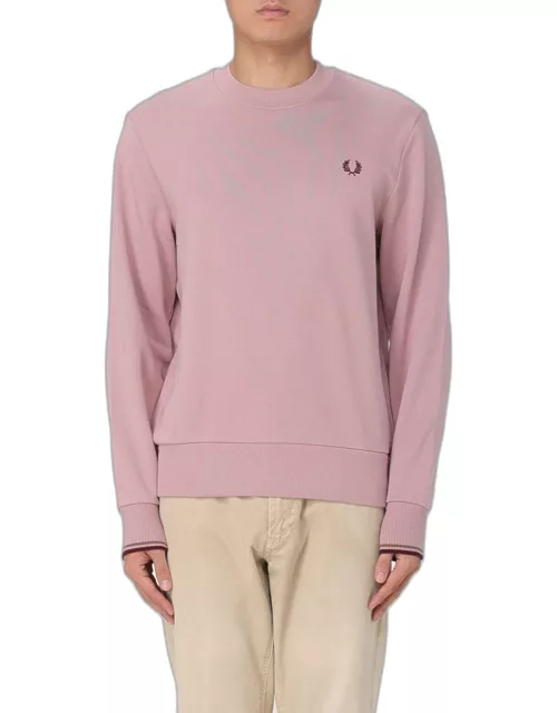 Sweatshirt FRED PERRY Men colour Pink