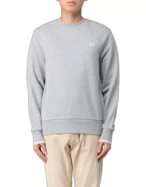 Sweatshirt FRED PERRY Men colour Grey
