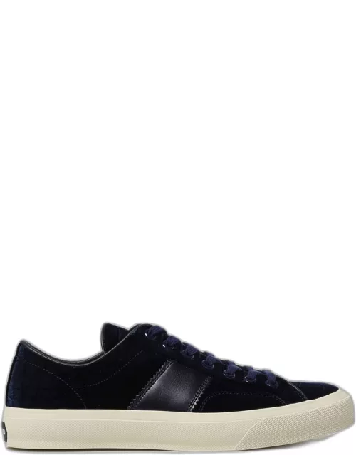 Trainers TOM FORD Men colour Blue