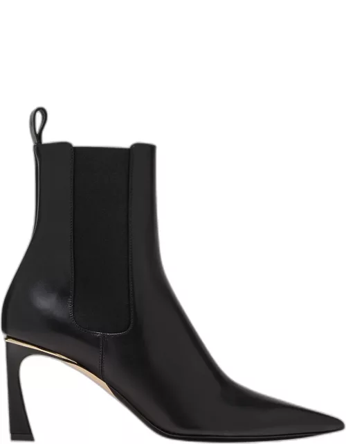 Leather Chelsea Ankle Bootie