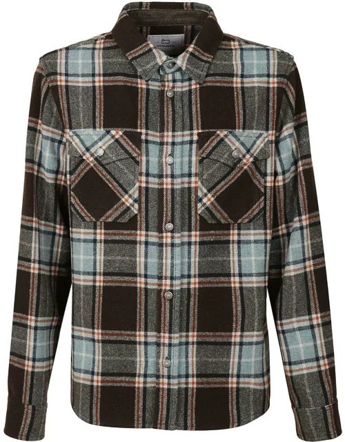Woolrich Checked Buttoned Shirt