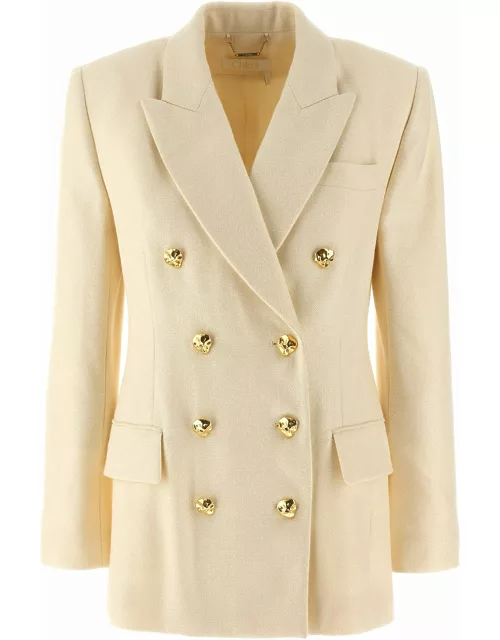 Chloé Tailored Double-breasted Blazer