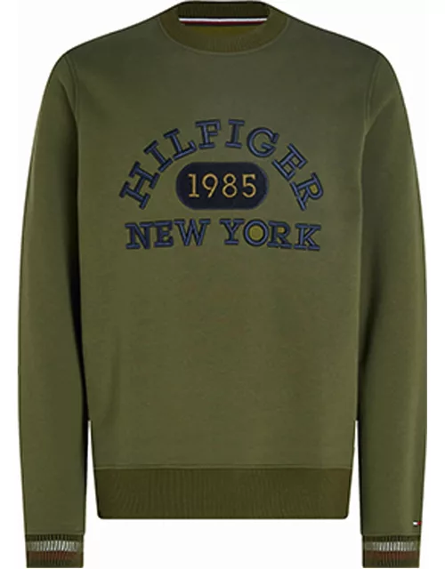 Tommy Hilfiger Monotype College Style Sweatshirt