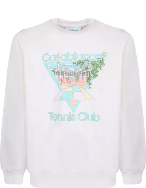 Casablanca Tennis Club Icon Sweatshirt