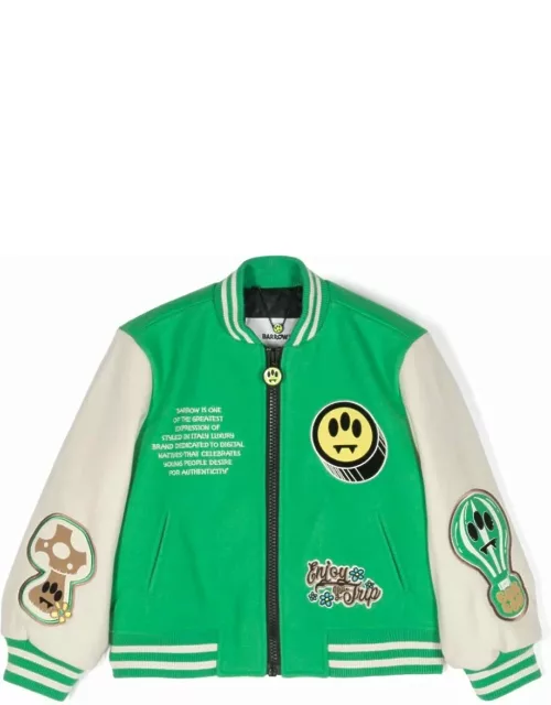 Barrow Bomber Jacket With Patch