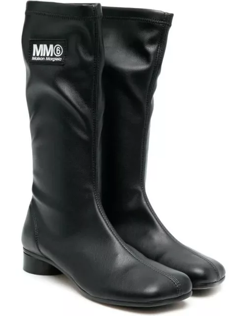 MM6 Maison Margiela Boots With Application