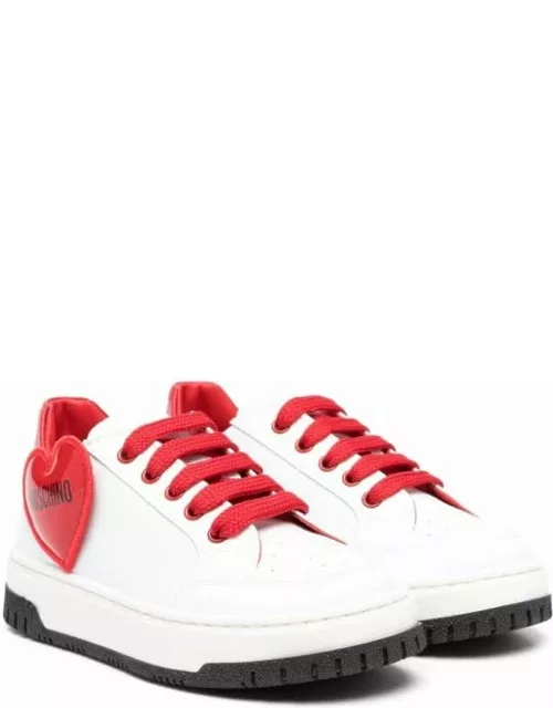 Moschino Sneakers With Application