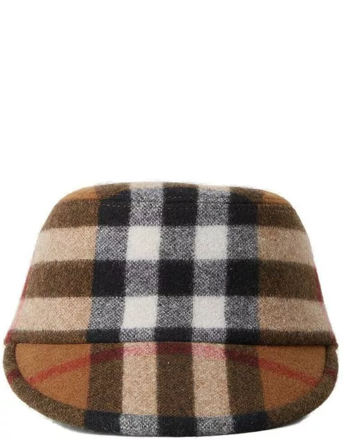 Burberry Jared Checked Cap