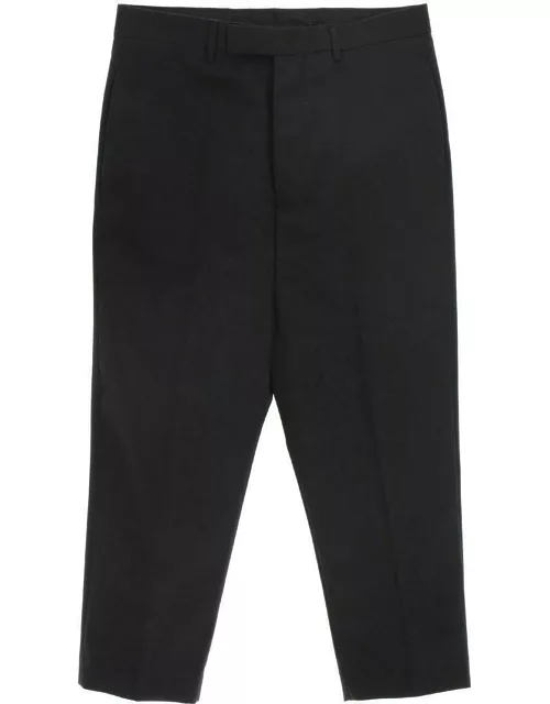 Rick Owens Astaires Cropped Tailored Pant
