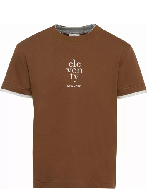 Eleventy T-shirt With Print