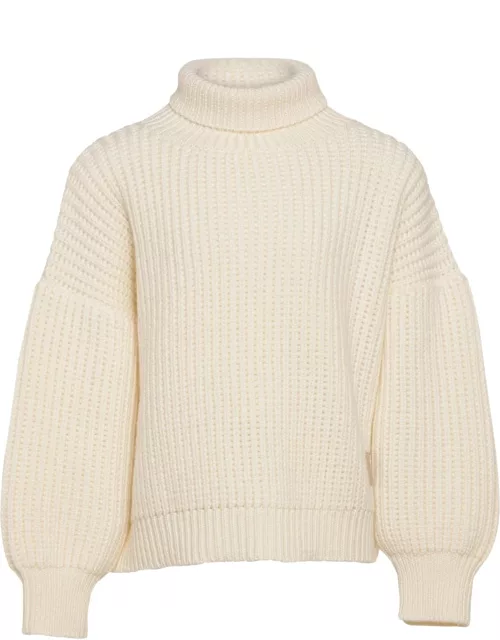 Eleventy Sweater With Honeycomb Workmanship