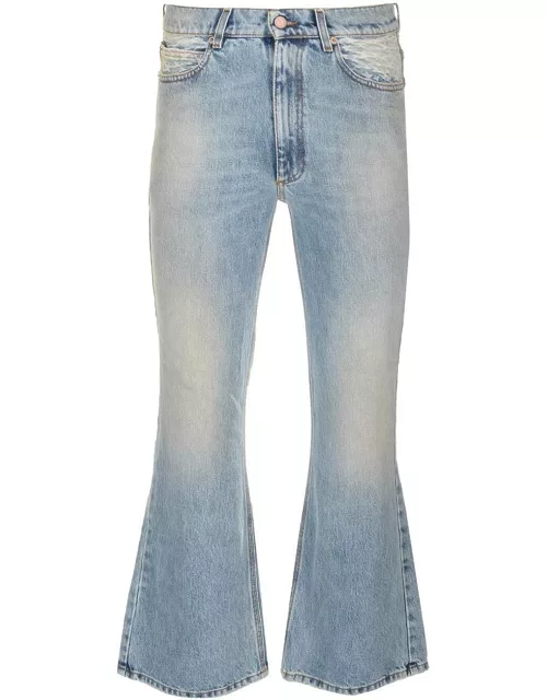 ERL Boot Cut Cropped Jean