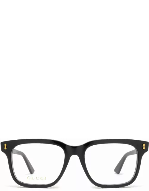 Gucci Eyewear Gg1265o Black Glasse