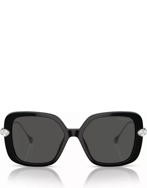 Swarovski Sk6011 Black Sunglasse