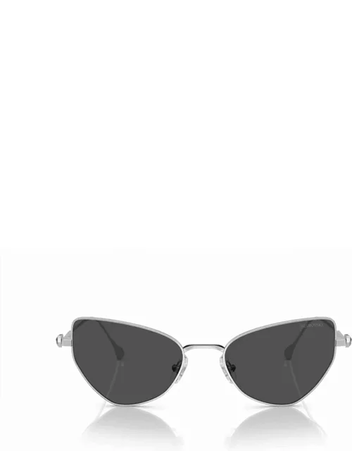 Swarovski Sk7011 Silver Sunglasse