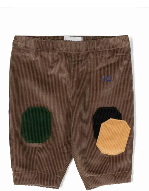 Bobo Choses Brown Cotton Trouser