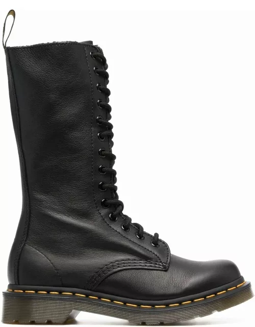 Dr. Martens Black Leather 1b60 Bex Boot