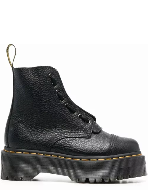 Dr. Martens Black Leather Sinclar Boot