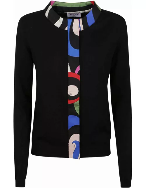 Pucci Sweater - Merino Wool+silk Twil