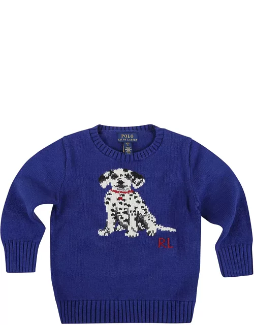 Ralph Lauren Lscnholdog-sweater-pullover
