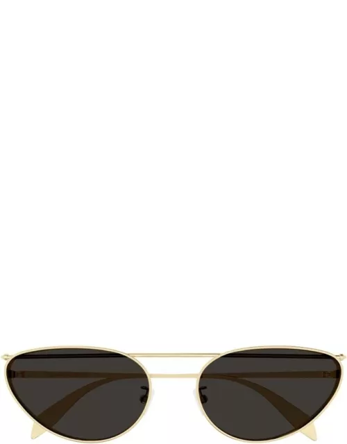 Alexander McQueen Eyewear AM0424S 001 Sunglasse