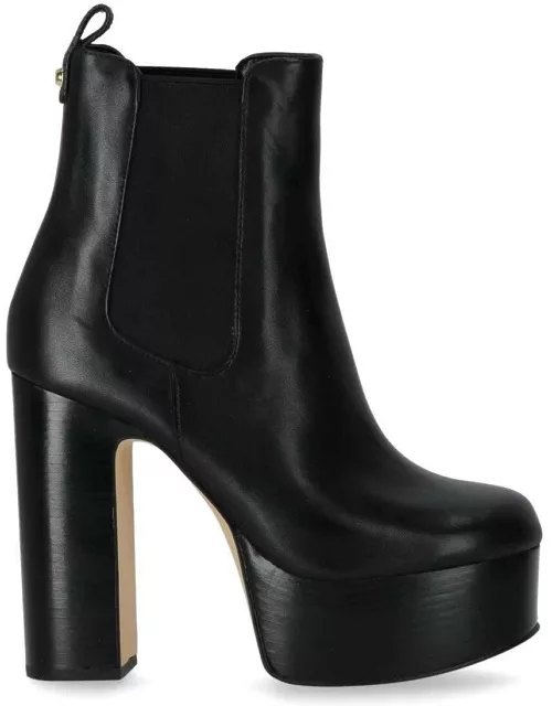 Michael Kors natasha Black Leather Boot
