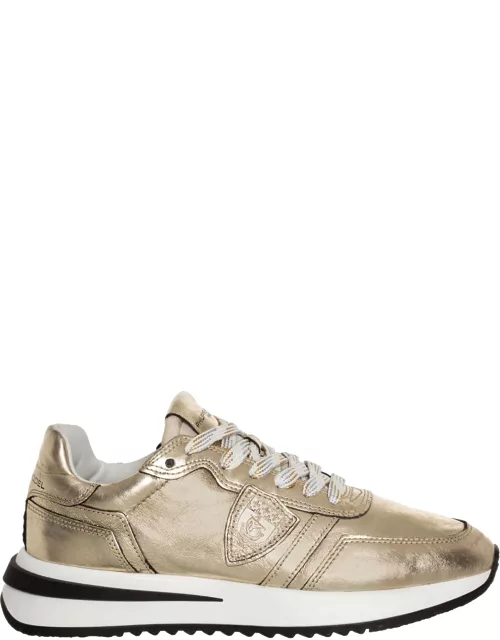 Tropez 2.1 Leather Sneakers Philippe Mode