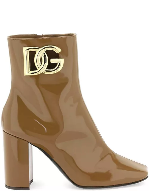 Dolce & Gabbana Dg Logo Ankle Boot