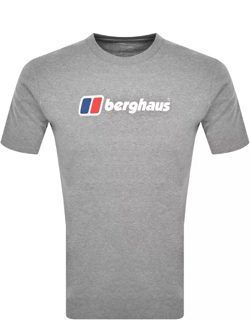 Berghaus Logo T Shirt Grey