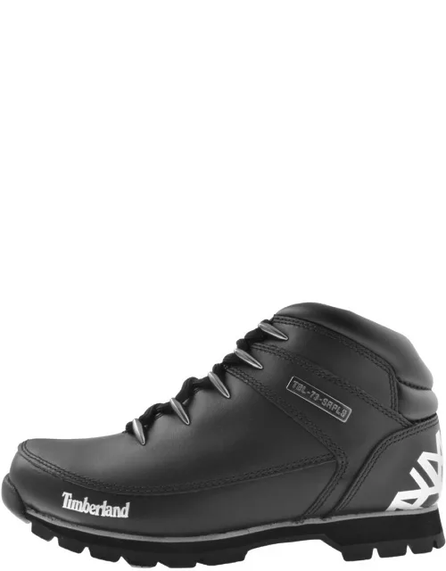 Timberland Euro Sprint Waterproof Boots Black