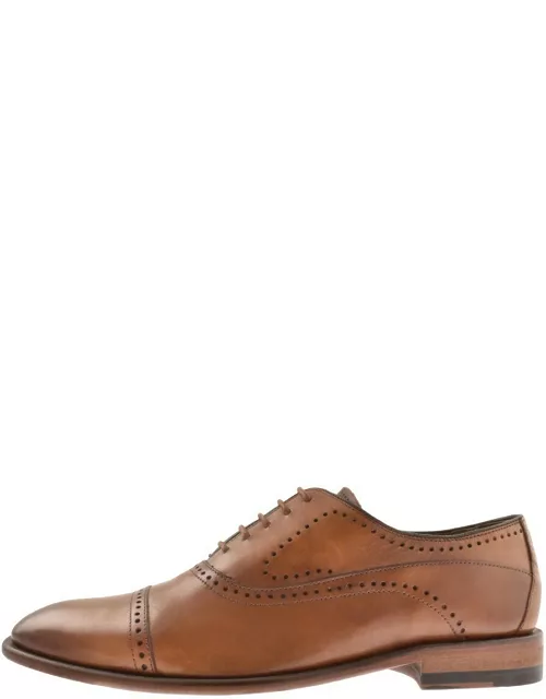 Oliver Sweeney Mallory Brogue Shoes Brown
