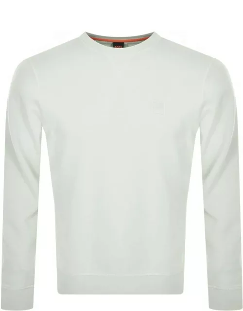 BOSS Westart 1 Sweatshirt Grey