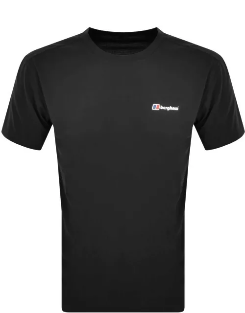 Berghaus Wayside Tech T Shirt Black