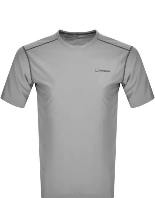 Berghaus Tech Base T Shirt Grey