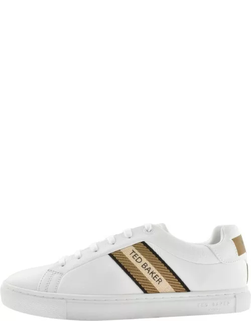 Ted Baker Trilobw Trainers White