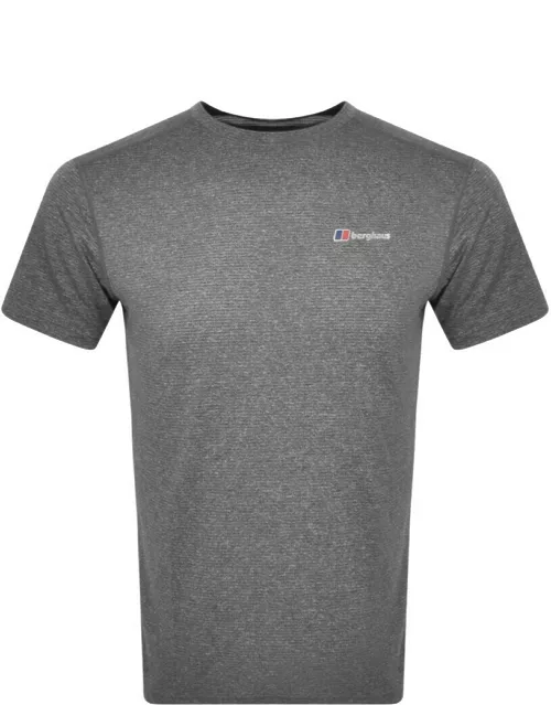 Berghaus Explorer Tech T Shirt Grey