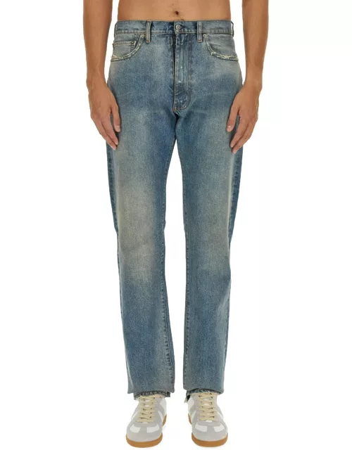 maison margiela distressed jeans effect