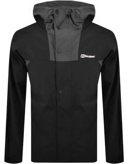 Berghaus Windbreaker 21 Full Zip Jacket Black