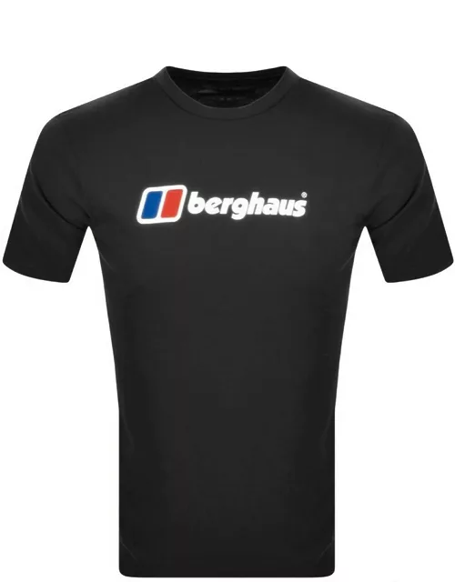 Berghaus Logo T Shirt Black