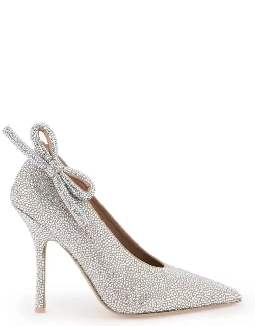 VALENTINO GARAVANI Nite-Out pumps with crystal