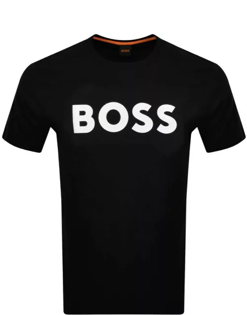 BOSS Thinking 1 Logo T Shirt Black