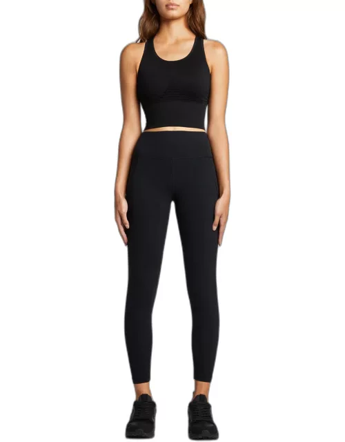 Power 7/8 Workout Leggings with Pocket