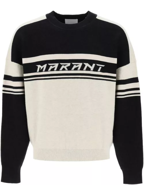 MARANT colby cotton wool sweater