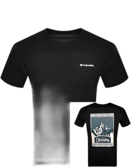 Columbia Seasonal Logo T Shirt Black