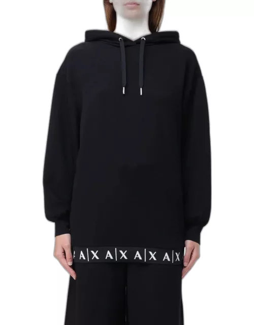 Sweatshirt ARMANI EXCHANGE Woman colour Black