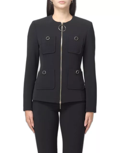 Jacket SIMONA CORSELLINI Woman colour Black