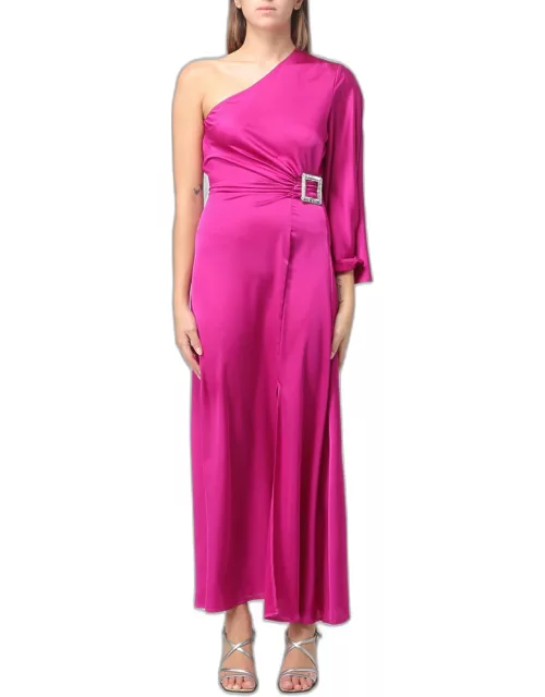 Dress SIMONA CORSELLINI Woman colour Fuchsia