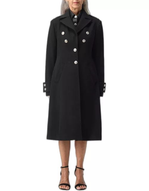 Coat LIU JO Woman colour Black