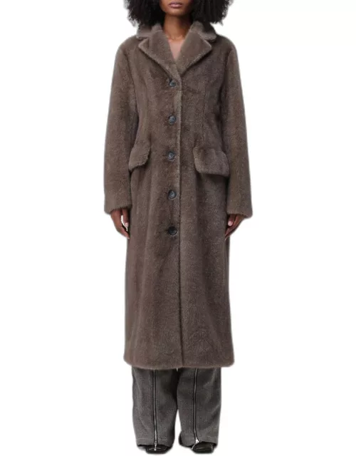 Coat STAND STUDIO Woman colour Grey