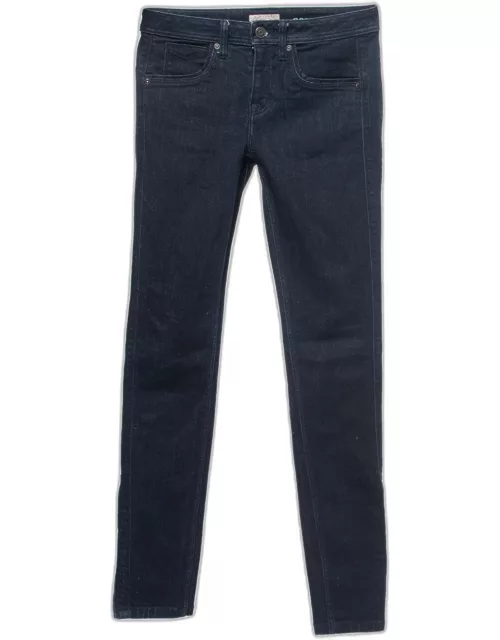 Burberry Brit Navy Blue Denim Corwell Jeans